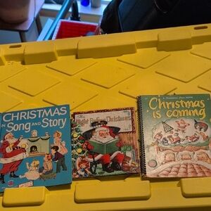 Christmas Story and Song Book Set
